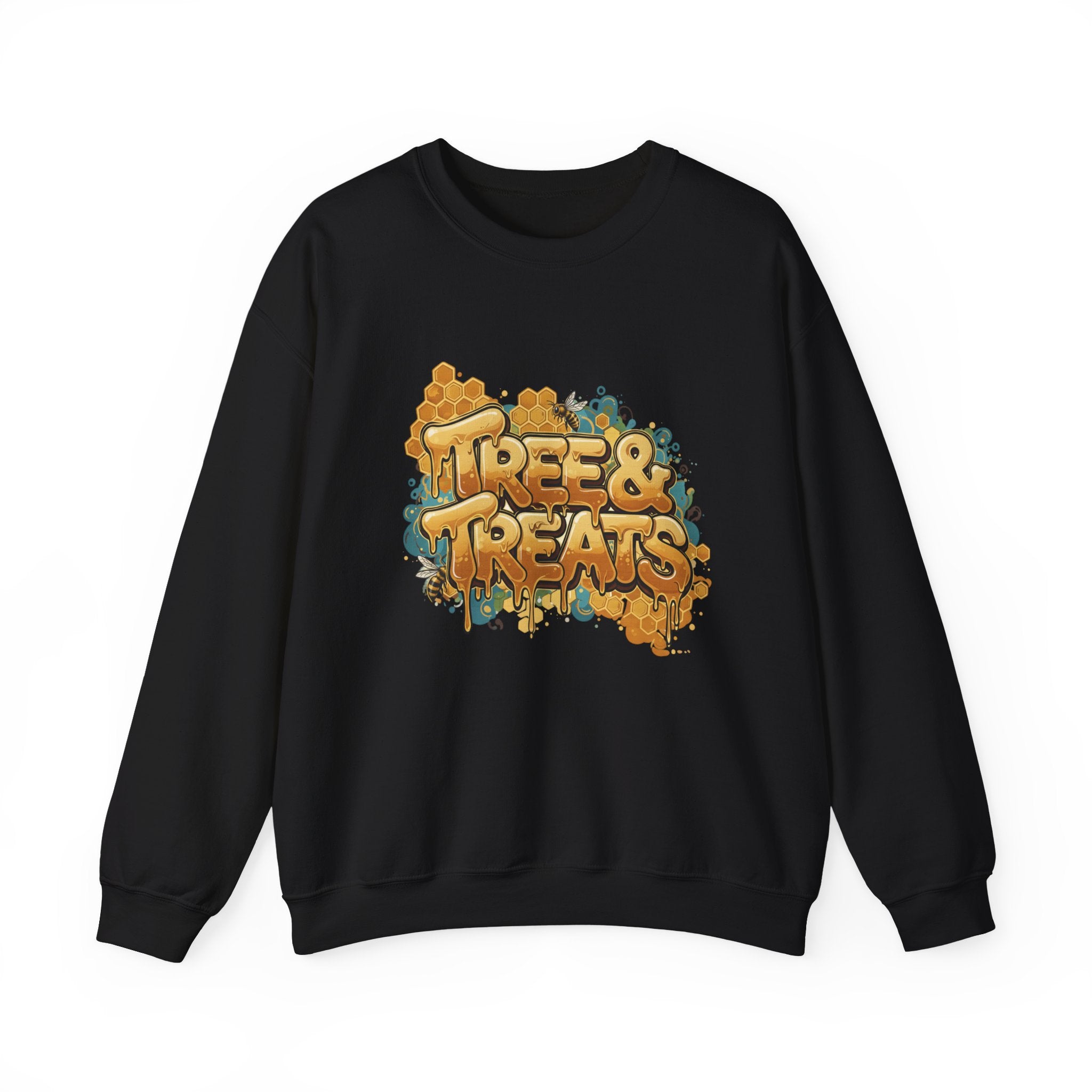 Tree & Treats Honeycomb Sweatshirt