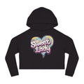 Sweet Lady Cake Cropped Hoodie