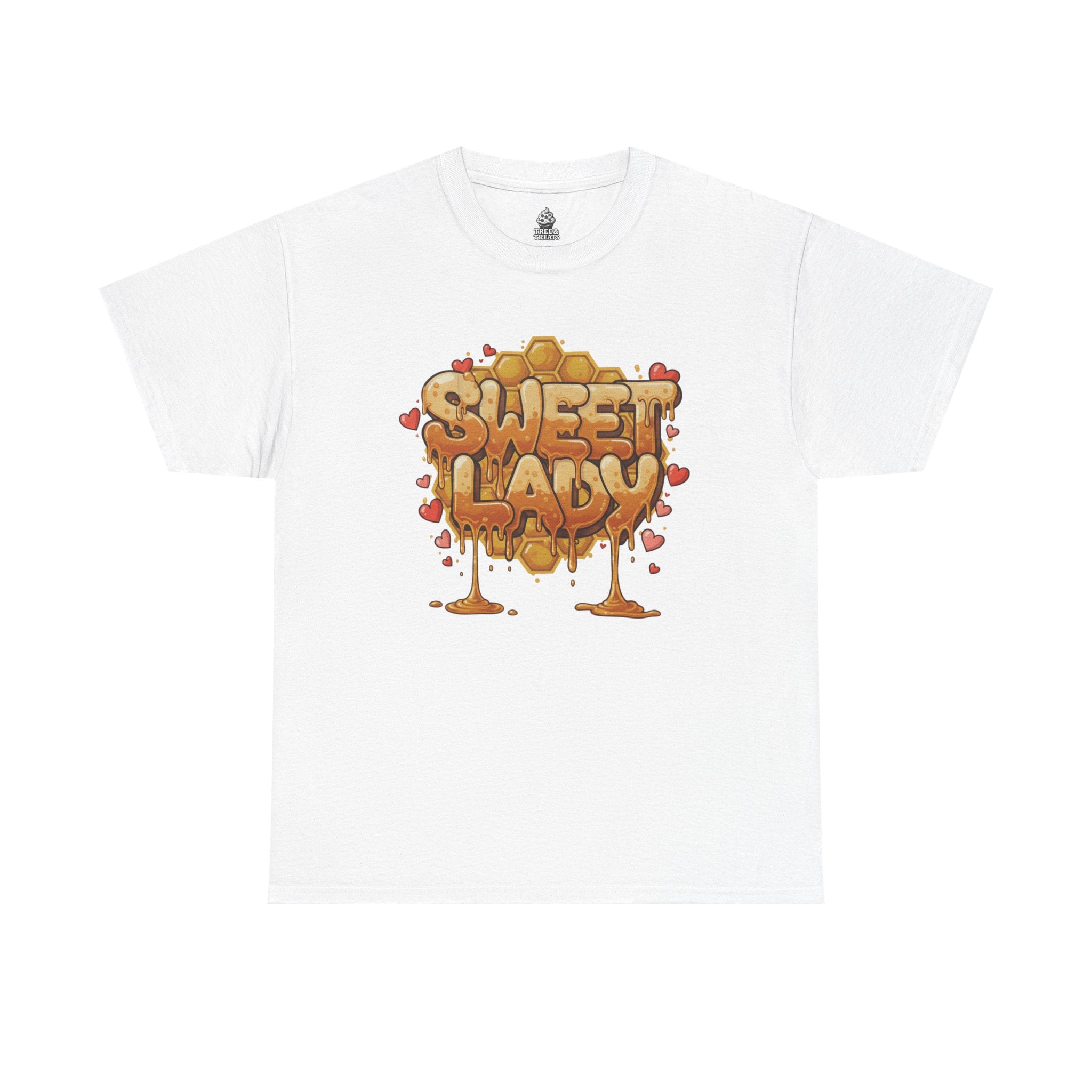 Sweet Lady Dripping Honey T‑Shirt