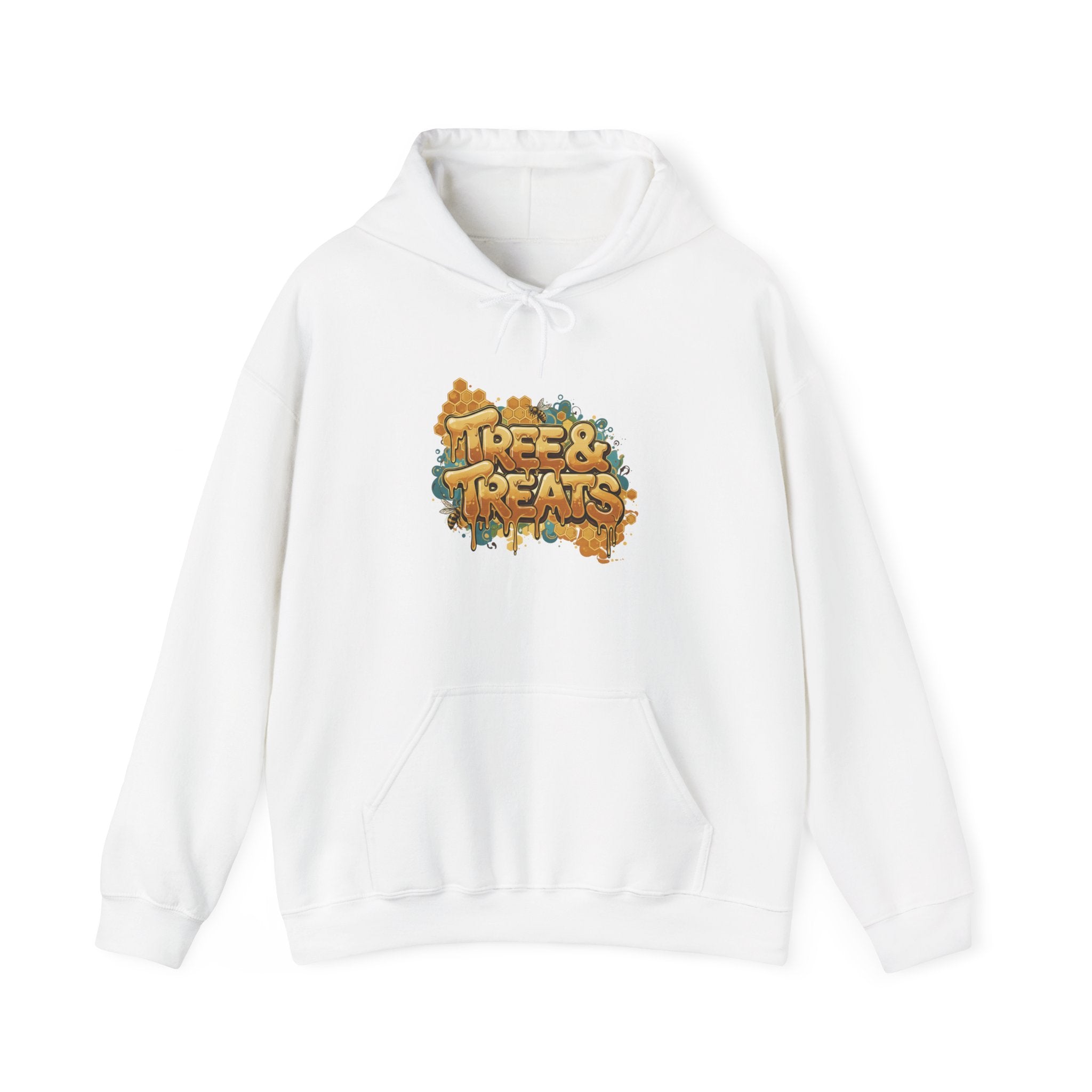 Tree & Treats Honeycomb Hoodie