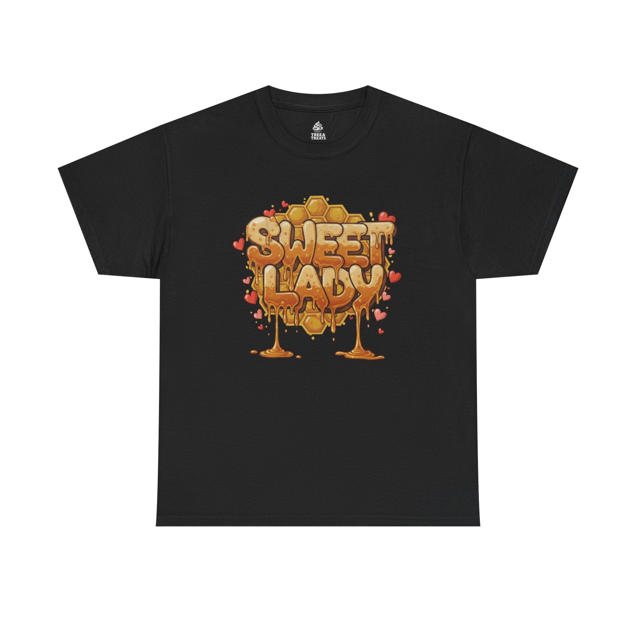 Sweet Lady Dripping Honey T‑Shirt