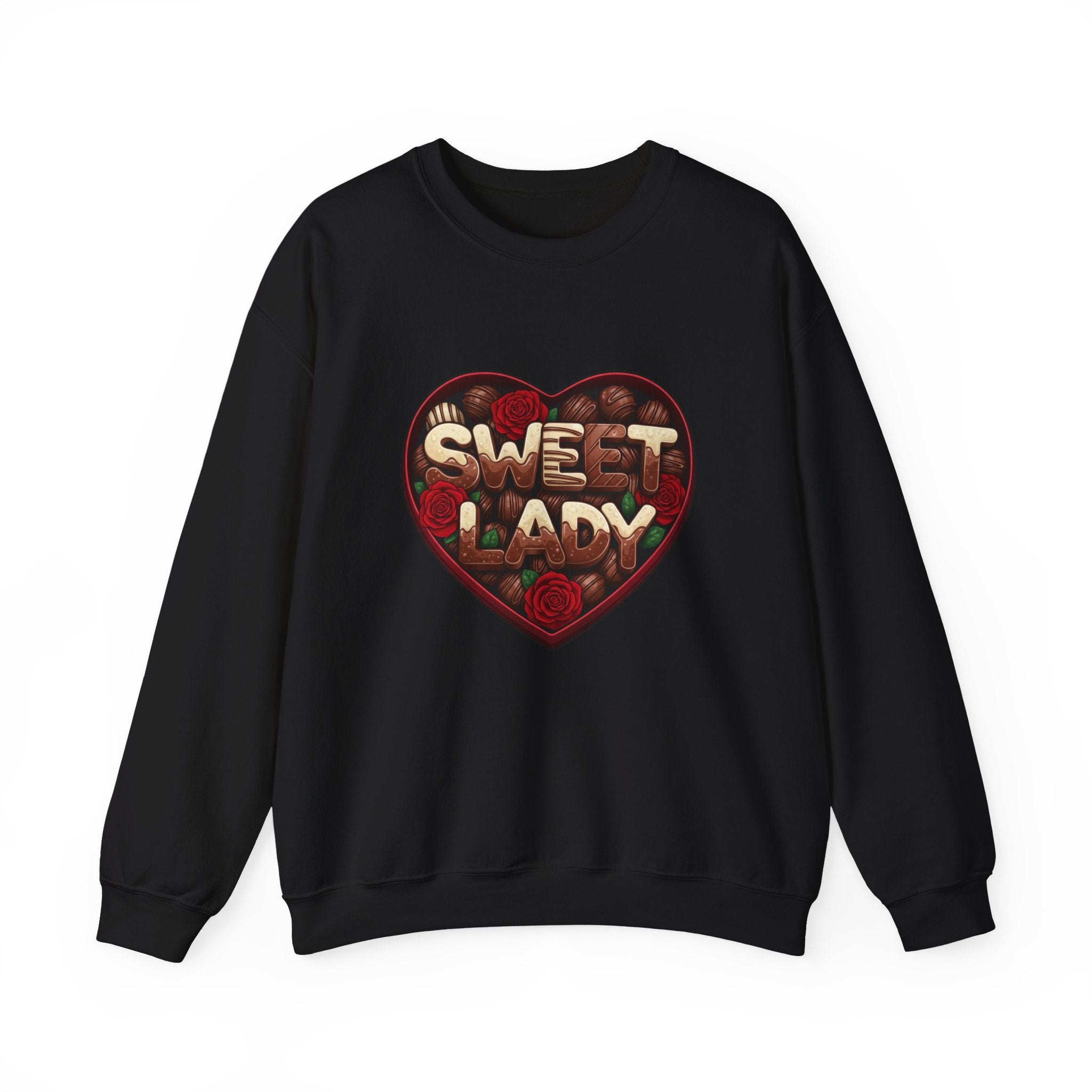 Sweet Lady Chocolate Sweatshirt