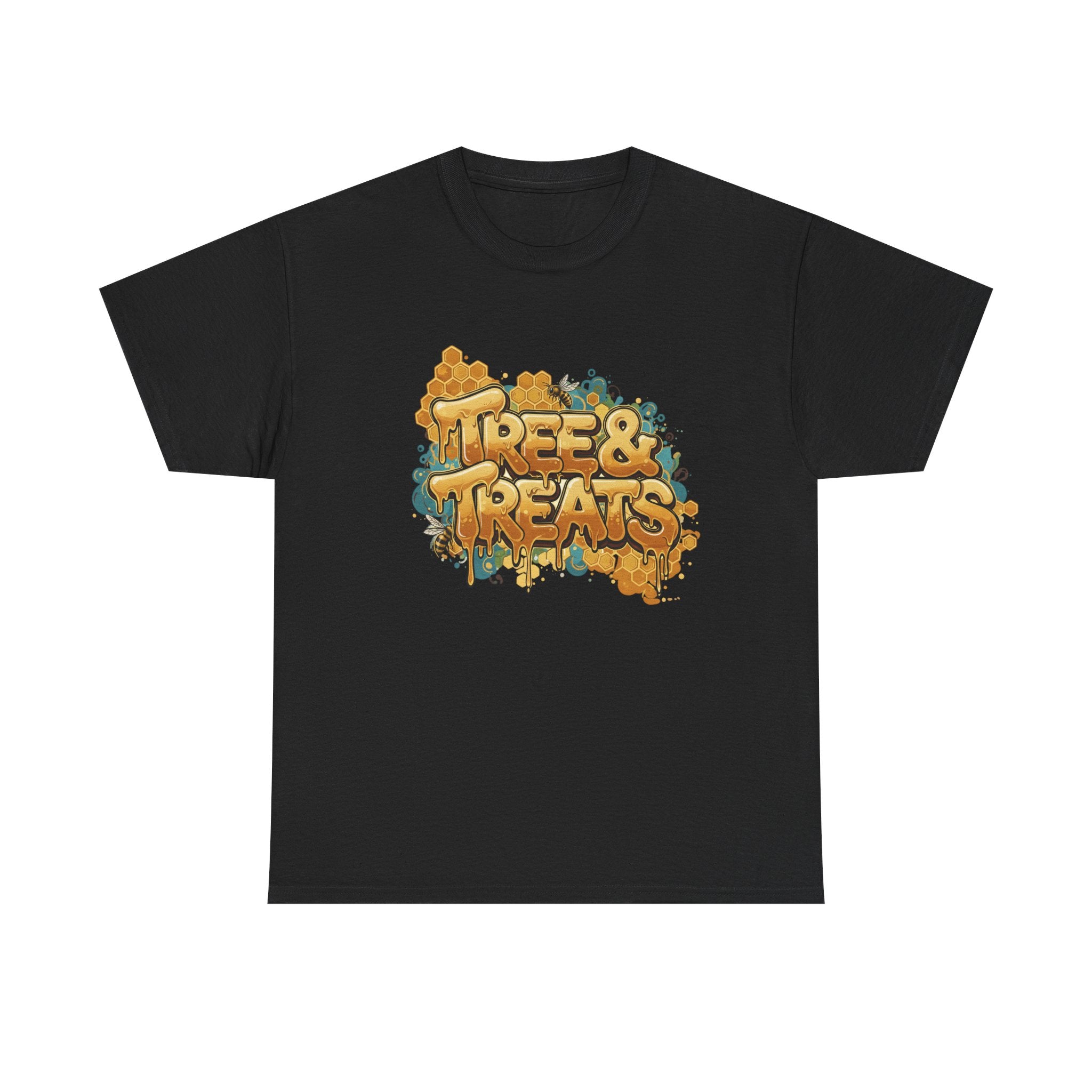 Tree & Treats Honeycomb T-Shirt