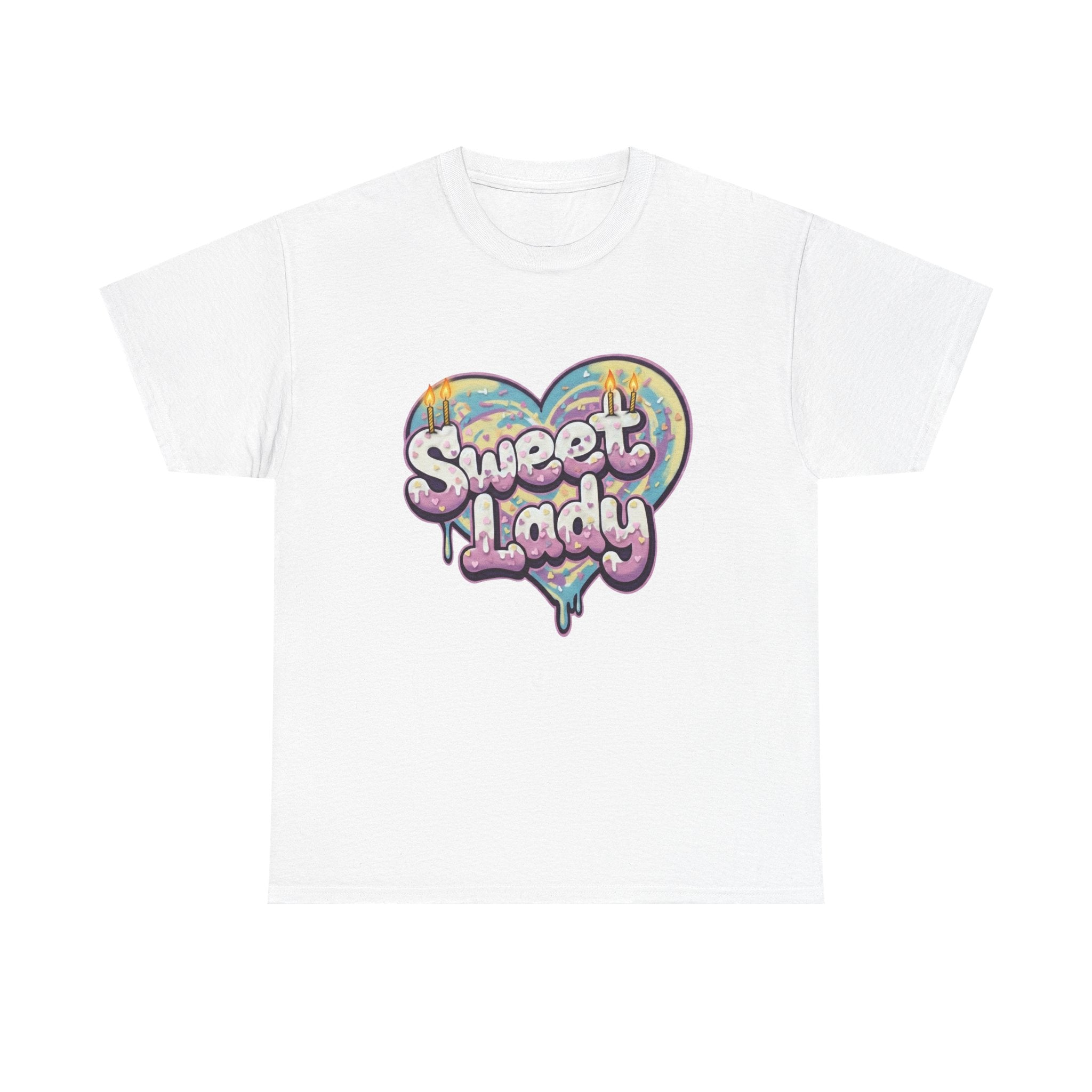 Sweet Lady Cake T-Shirt