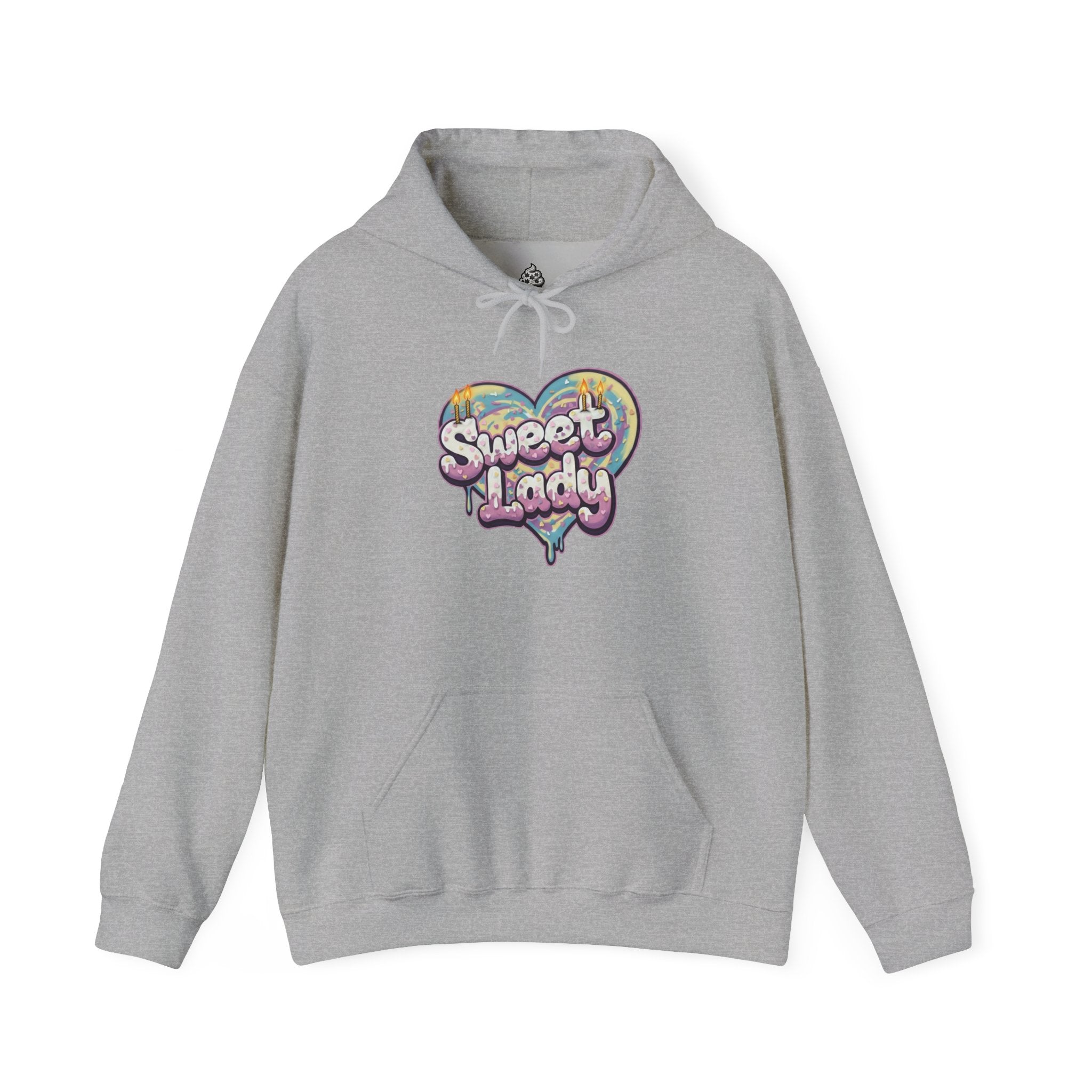Sweet Lady Cake Hoodie