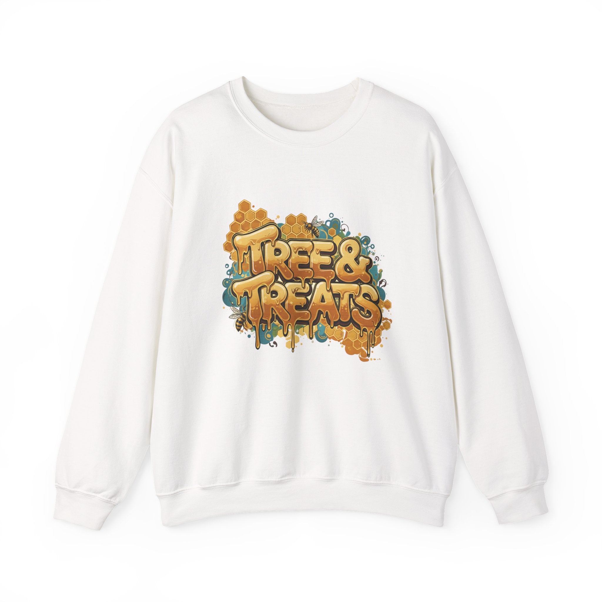 Tree & Treats Honeycomb Sweatshirt