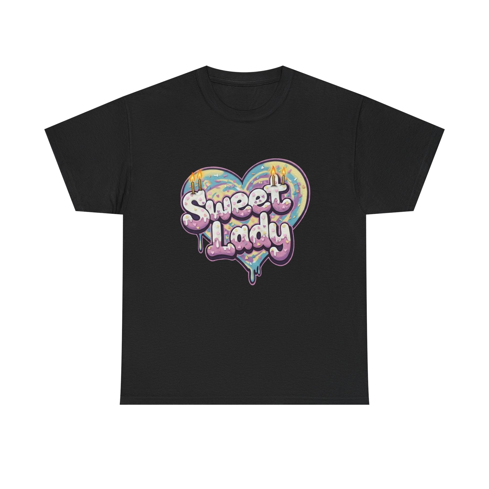 Sweet Lady Cake T-Shirt