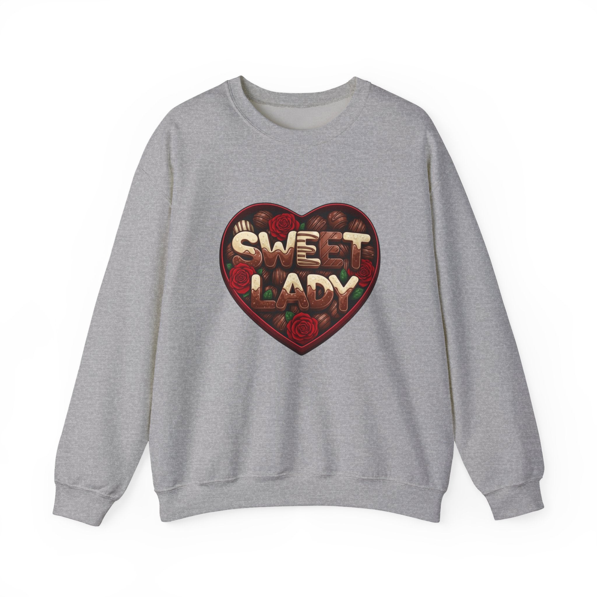 Sweet Lady Chocolate Sweatshirt