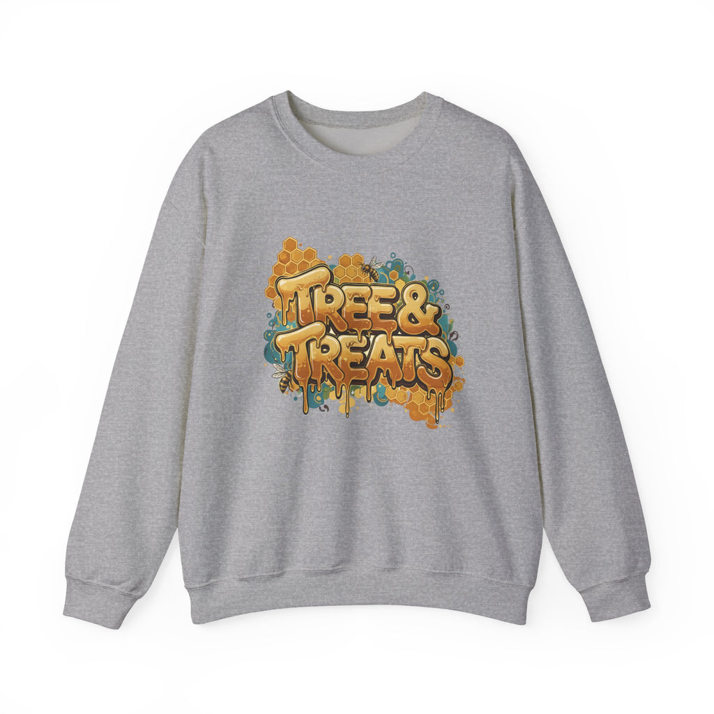 Tree & Treats Honeycomb Sweatshirt