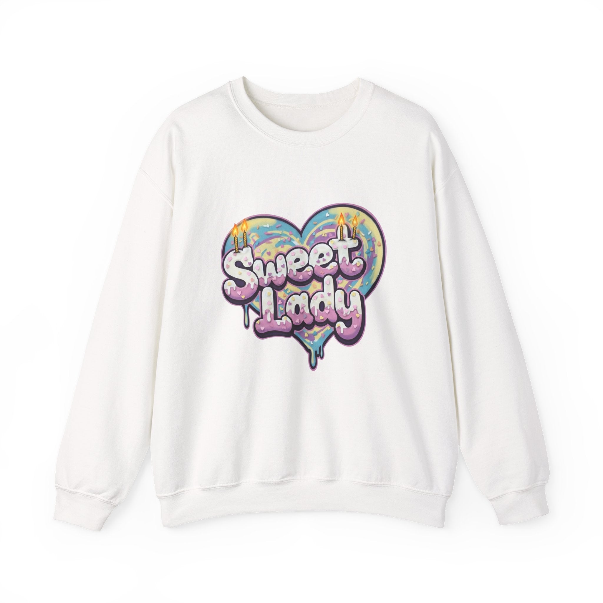 Sweet Lady Cake Sweatshirt