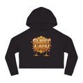 Sweet Lady Honey Drip Cropped Hoodie