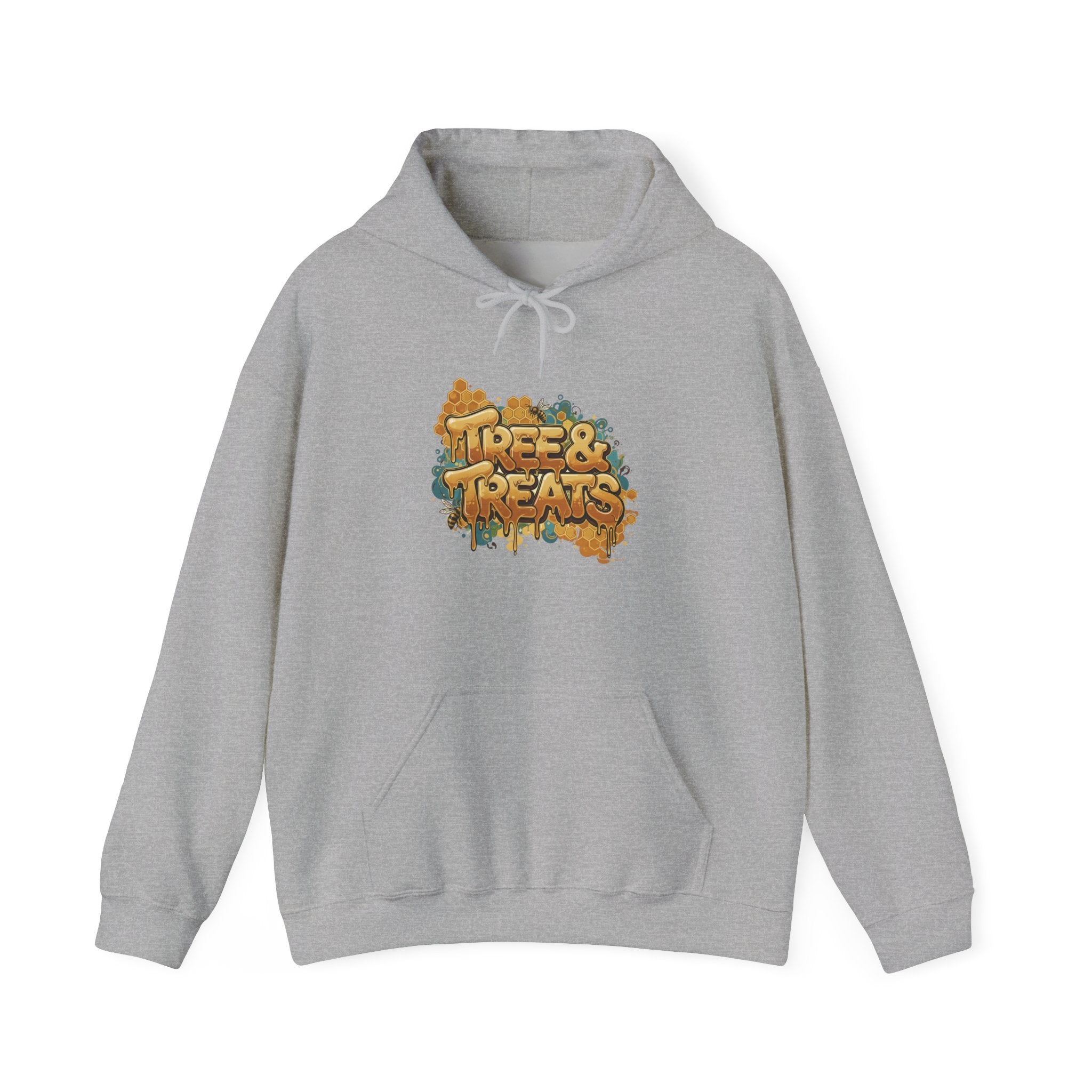 Tree & Treats Honeycomb Hoodie