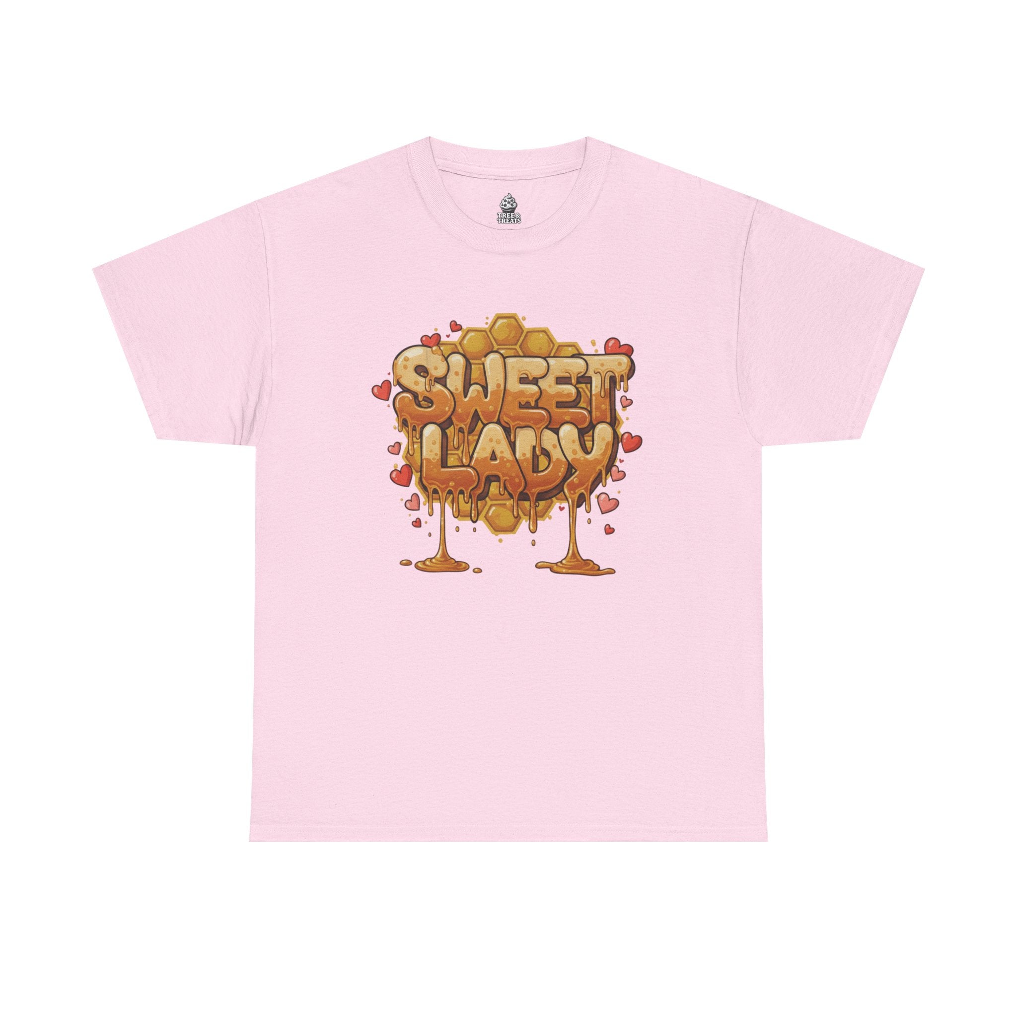 Sweet Lady Dripping Honey T‑Shirt