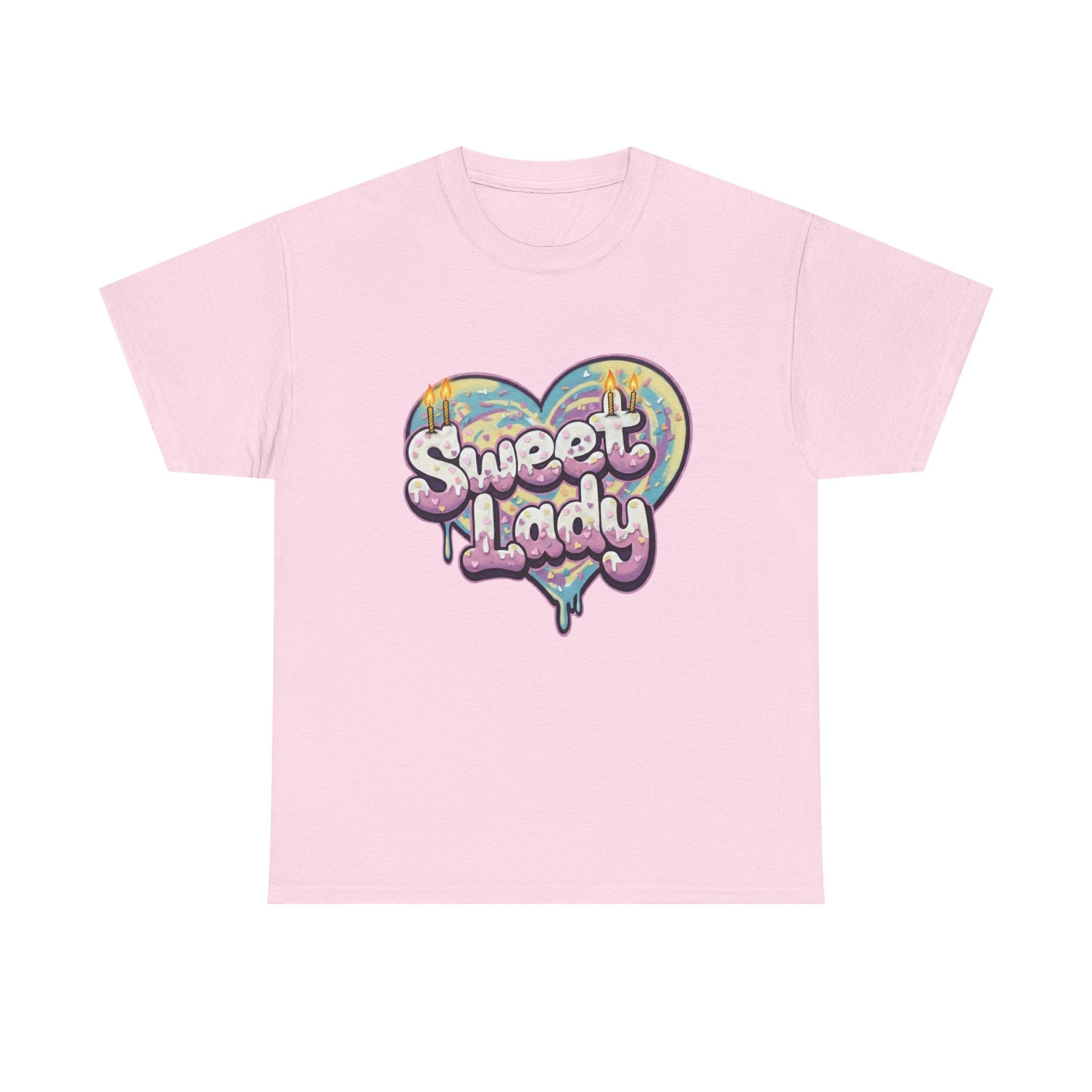 Sweet Lady Cake T-Shirt