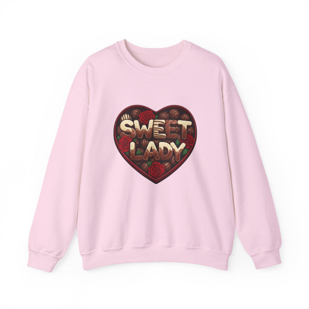 Sweet Lady Chocolate Sweatshirt