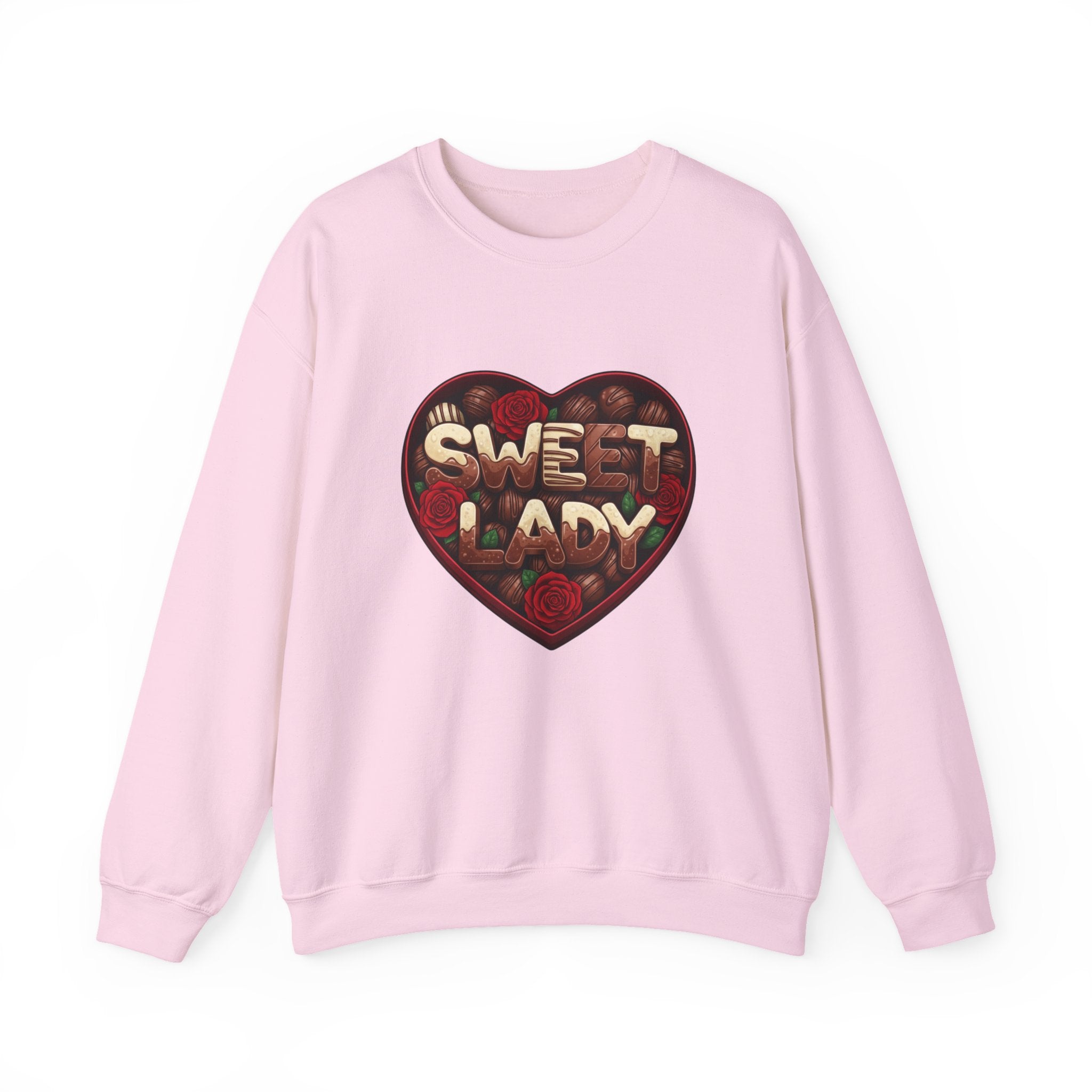 Sweet Lady Chocolate Sweatshirt