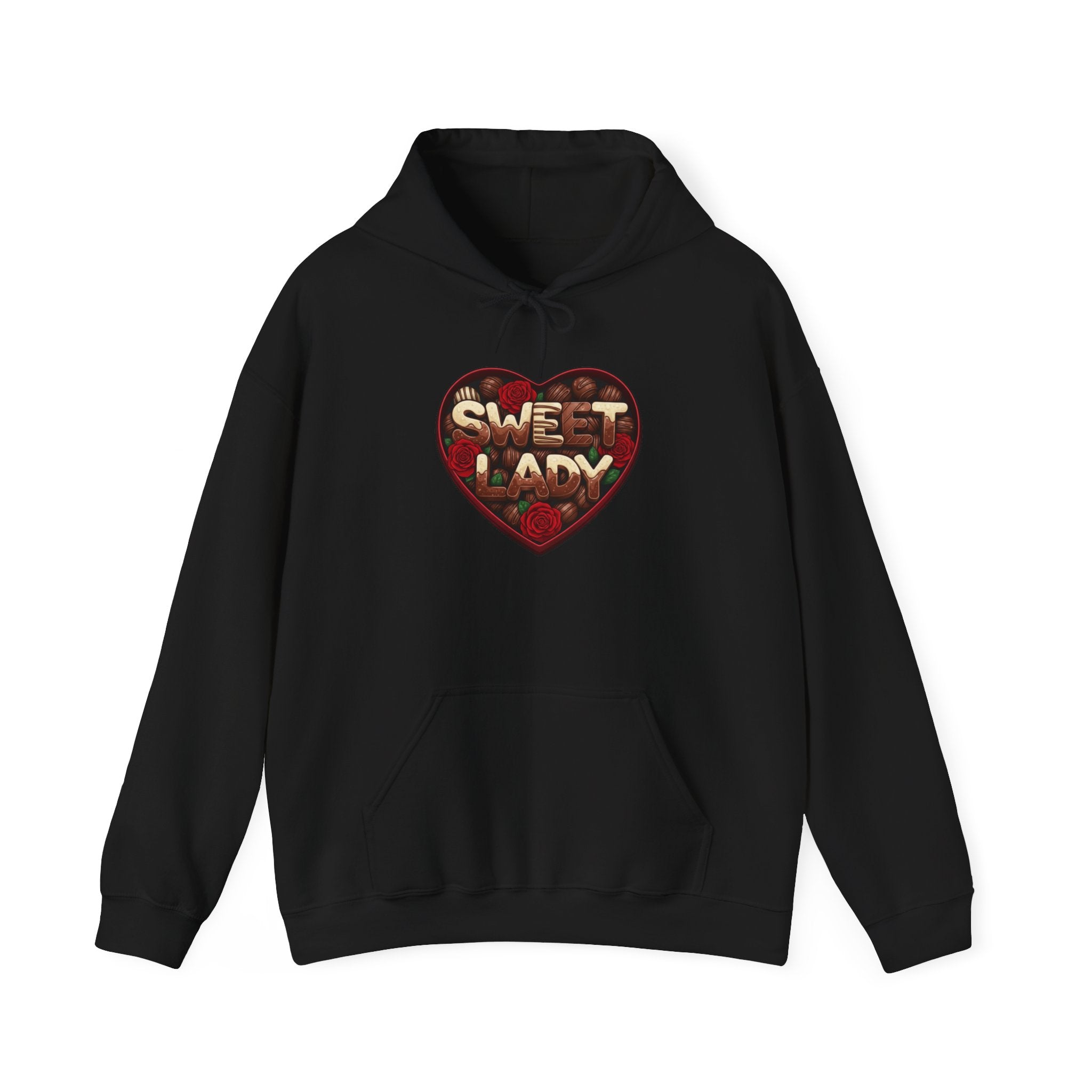 Sweet Lady Chocolate Hoodie