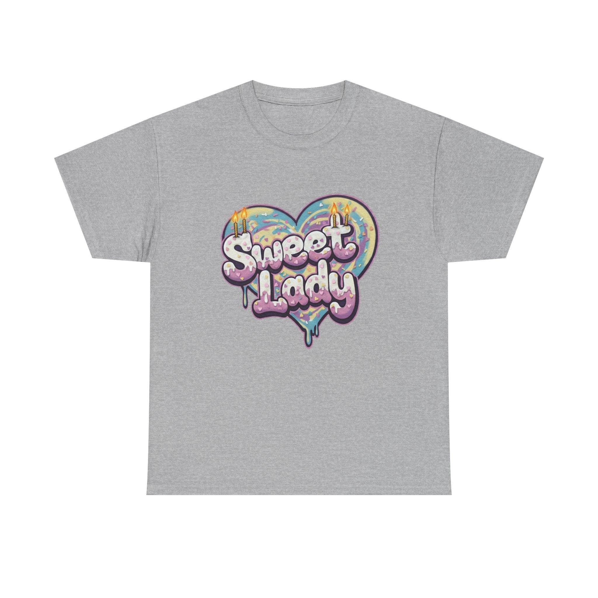 Sweet Lady Cake T-Shirt